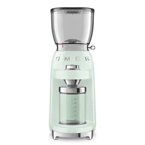 Broyeur à café vert d'eau 150 W CGF01PGEU Smeg Broyeur à café vert d'eau 150 W CGF01PGEU Smeg