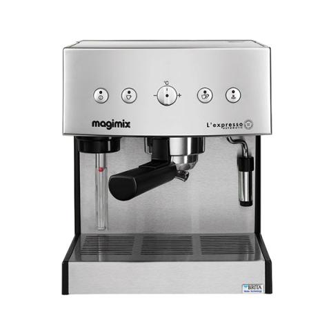Cafetière Expresso automatique chrome mat 1,8 L 11414 Magimix