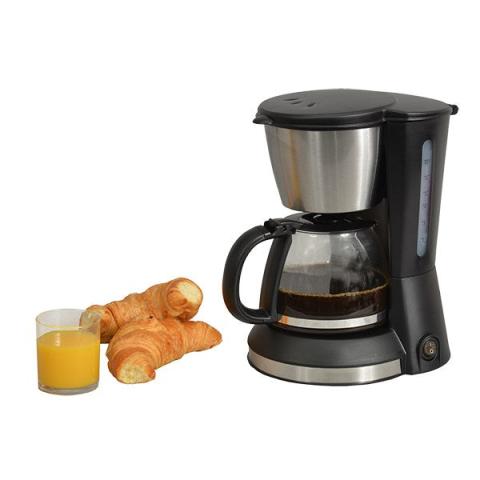 Cafetière filtre 6 tasses 550 W KSMD230 Kitchen Chef Professional Cafetière filtre 6 tasses 550 W KSMD230 Kitchen Chef Professional