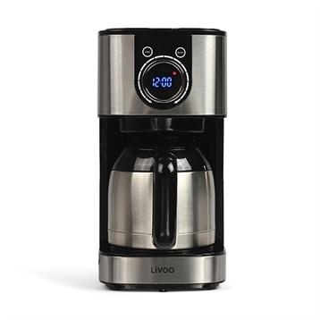 Cafetière isotherme programmable 1,2 L 800 W DOD179 Livoo