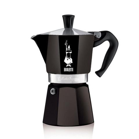 Cafetière italienne Moka Express noir 6 tasses Bialetti