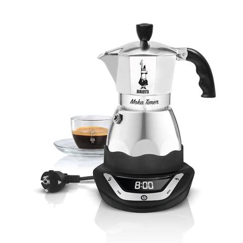 Cafetière italienne programmable Easy Timer 6 tasses Bialetti Cafetière italienne programmable Easy Timer 6 tasses Bialetti