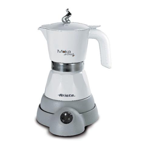 Cafetière Moka Aroma 2 à 4 tasses 480 W 1358 Ariete Cafetière Moka Aroma 2 à 4 tasses 480 W 1358 Ariete