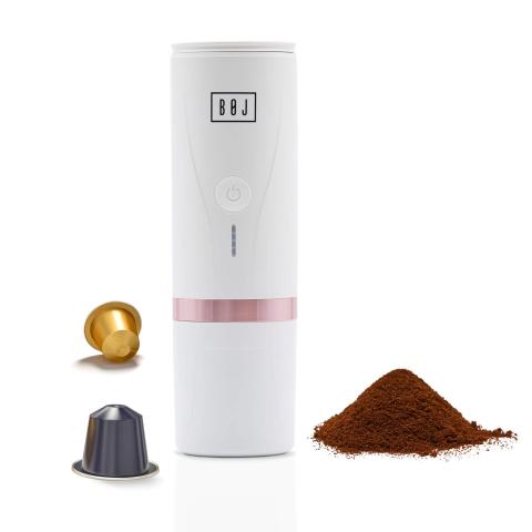 Cafetière portable Giro Blanche BOJ
