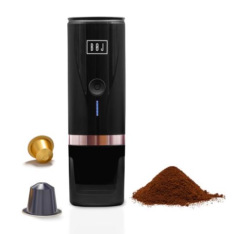 Cafetière portable Giro Noir BOJ Cafetière portable Giro Noir BOJ