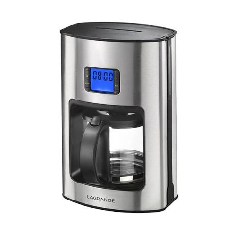 Cafetière programmable Naos 1,5 L 1000 W Lagrange Cafetière programmable Naos 1,5 L 1000 W Lagrange