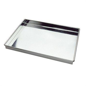 Caisse à génoise acier inoxydable 39,8 x 29,5 cm Gobel