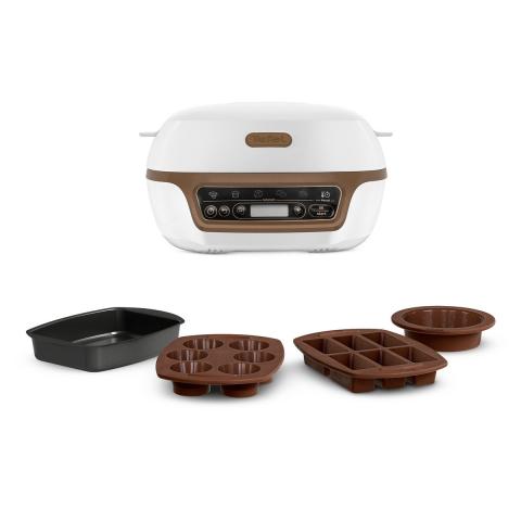 Cake factory avec 4 moules KD802112