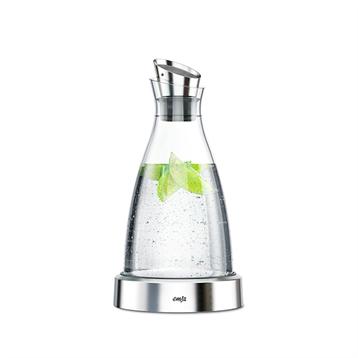 Carafe fraîcheur verre et inox 1 L Emsa