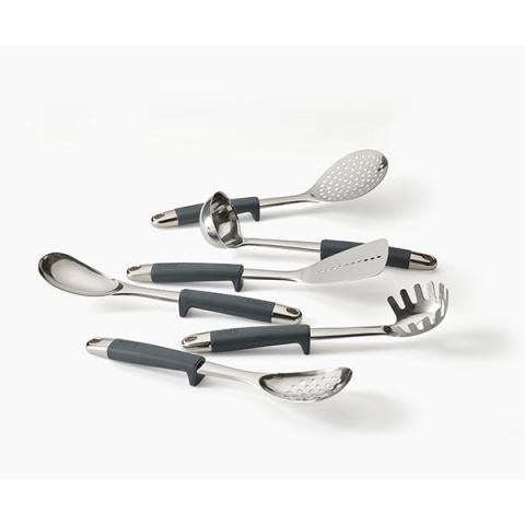 Carrousel de 6 ustensiles en inox Elevate Joseph Joseph