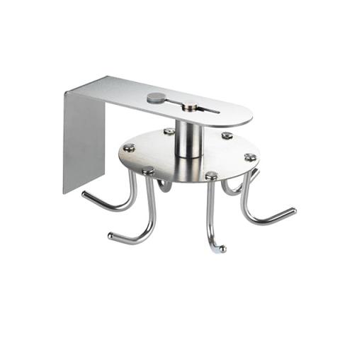 Carrousel porte-ustensiles en acier inoxydable Wenko by Maximex