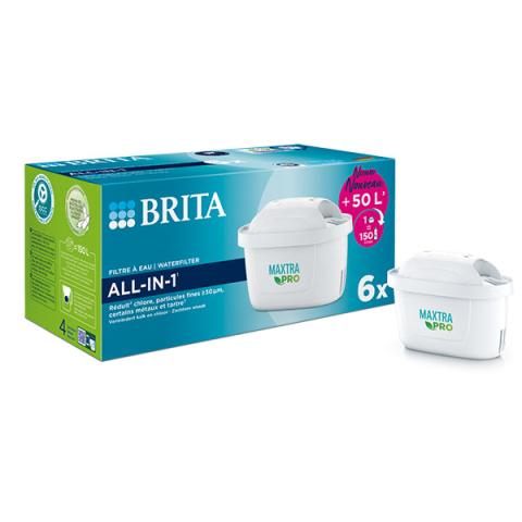 Cartouches Maxtra PRO pack 6 Brita france Cartouches Maxtra PRO pack 6 Brita france