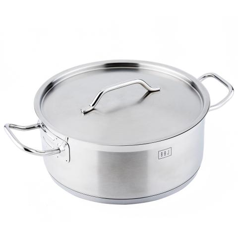 Casserole sans couvercle Premium Ø 28 x 6,5 cm BOJ
