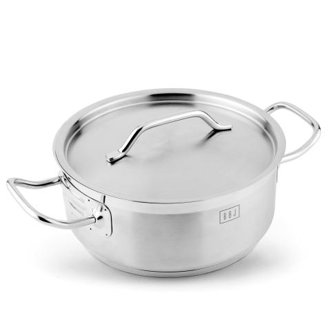 Casserole sans couvercle Premium Ø 28 x 8 cm BOJ