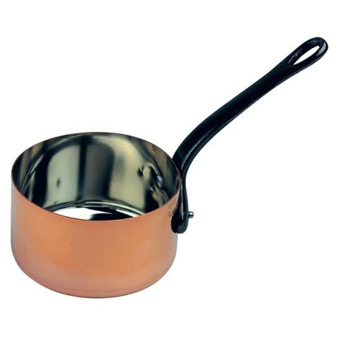 Casserole en cuivre massif 18 cm Baumalu