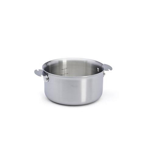 Casserole inox Alchimy Loqy sans manche 18 cm De Buyer Casserole inox Alchimy Loqy sans manche 18 cm De Buyer