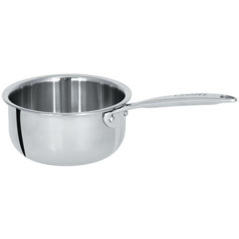 Casserole inox Castel'Pro 10 cm Cristel Casserole inox Castel'Pro 10 cm Cristel