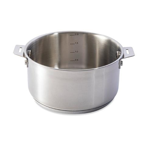 Casserole tout inox Clips'inox 18 cm Mathon Casserole tout inox Clips'inox 18 cm Mathon