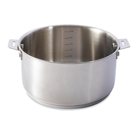Casserole tout inox Clips'inox 20 cm Mathon