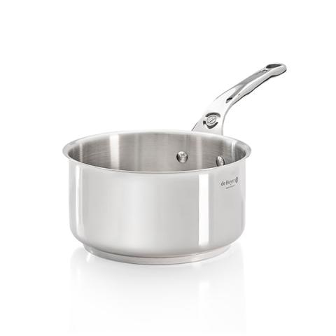Casserole inox Milady 18 cm De Buyer