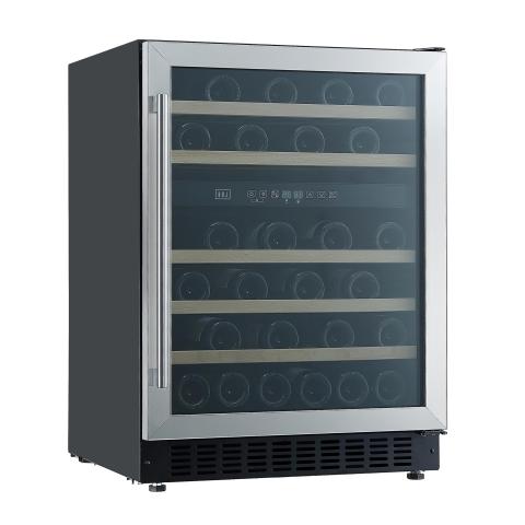 Cave à vin Encastrée sous comptoir W-0820X 46 bouteilles BOJ
