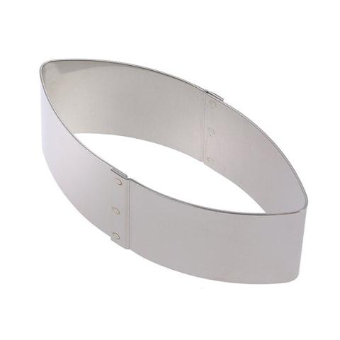 Cercle à calisson 15 cl 11 cm inox De Buyer Cercle à calisson 15 cl 11 cm inox De Buyer