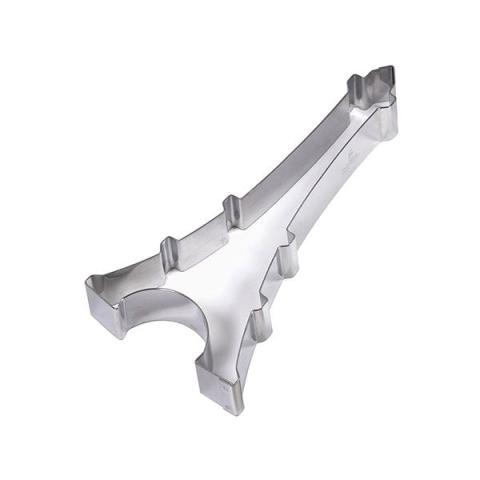 Cercle à pâtisserie forme Tour Eiffel 14 cm Gobel