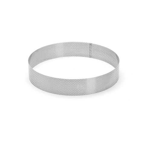 Cercle perforé inox 24 cm De Buyer Cercle perforé inox 24 cm De Buyer