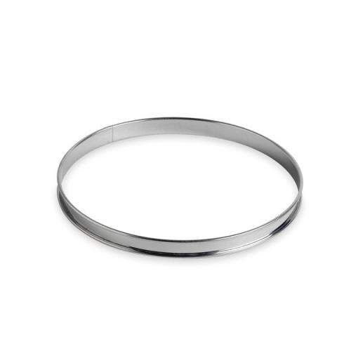 Cercle à tarte inox 24 cm Gobel Cercle à tarte inox 24 cm Gobel