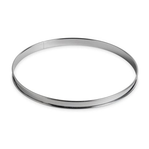 Cercle à tarte inox 28 cm Gobel Cercle à tarte inox 28 cm Gobel
