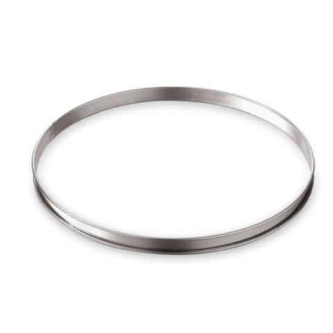 Cercle à tarte inox 32 cm Gobel