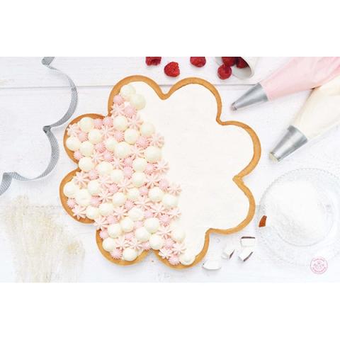 Cercle à tarte perforé Marguerite Scrapcooking Cercle à tarte perforé Marguerite Scrapcooking