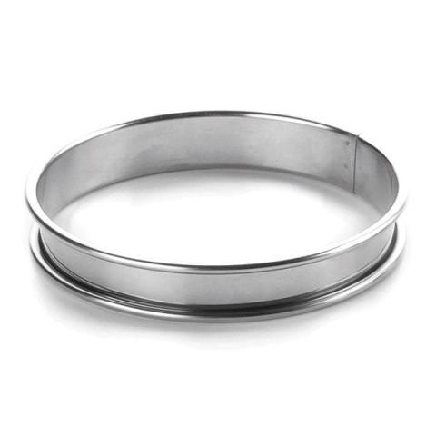 Cercle à tarte rond en inox 20 cm Lacor Cercle à tarte rond en inox 20 cm Lacor