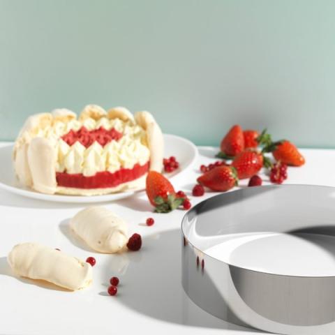 Cercle à vacherin inox 24 cm Gobel Cercle à vacherin inox 24 cm Gobel