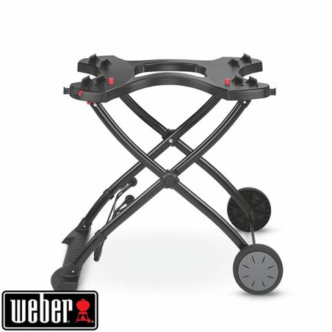 Chariot pliable pour barbecue séries Q 1000 et Q 2000 Weber