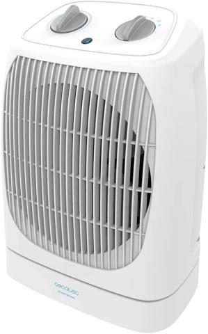 Chauffage soufflant avec 3 modes de fonctionnement 2000W blanc Cecotec