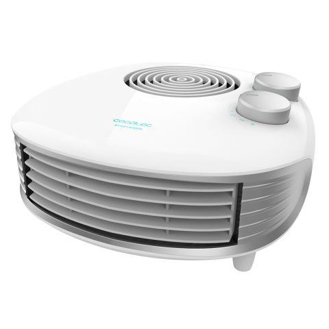 Chauffage soufflant avec 3 modes de fonctionnement 2000W blanc gris Cecotec Chauffage soufflant avec 3 modes de fonctionnement 2000W blanc gris Cecotec