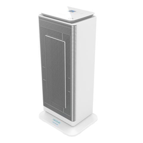Chauffage soufflant en céramique avec 3 modes de fonctionnement et minuterie 2000W blanc Cecotec