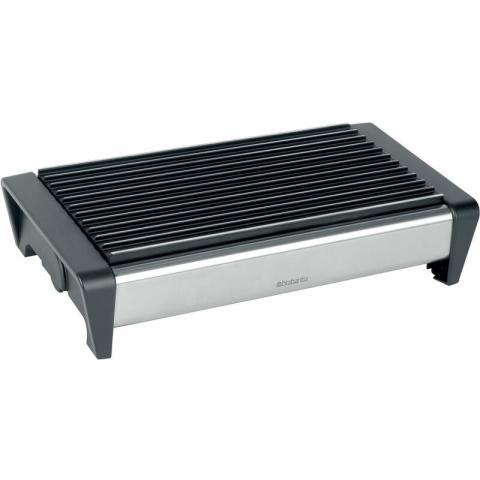 Chauffe-plat 2 bougies steel brilliant - Noir - Brabantia