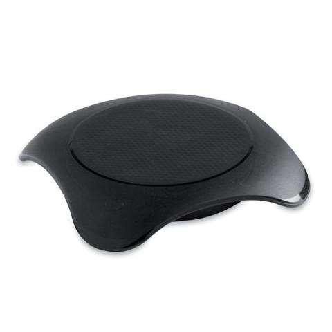 Chauffe plat micro ondable noir Mastrad