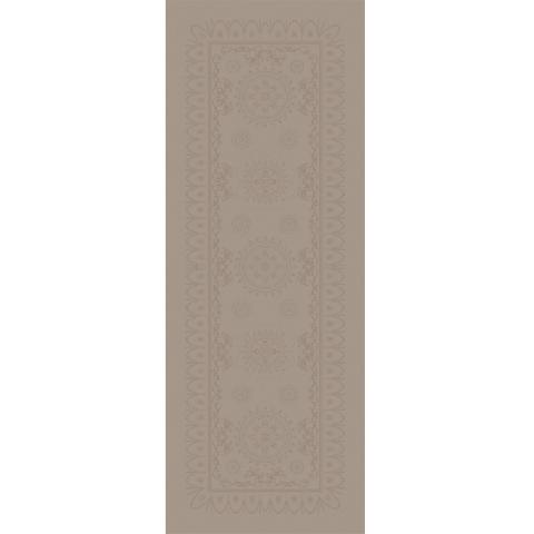 Chemin de table antitache déperlant pur coton brun 54X230 Garnier Thiebaut Chemin de table antitache déperlant pur coton brun 54X230 Garnier Thiebaut