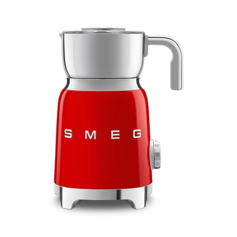 Chocolatière et mousseur de lait 500 W MFF11RDEU rouge Smeg Chocolatière et mousseur de lait 500 W MFF11RDEU rouge Smeg