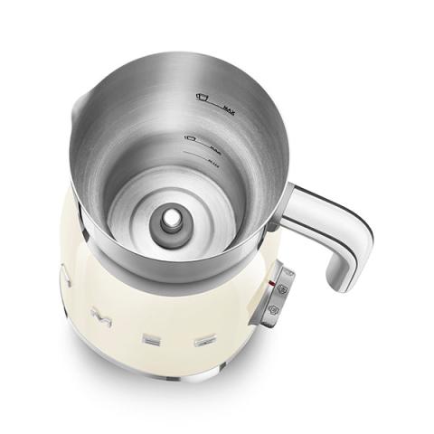 Chocolatière et mousseur de lait crème MFF11CREU Smeg Chocolatière et mousseur de lait crème MFF11CREU Smeg