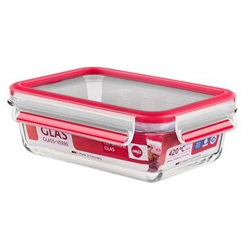 CLIP&CLOSE boîte alimentaire en verre - 700 ml Emsa