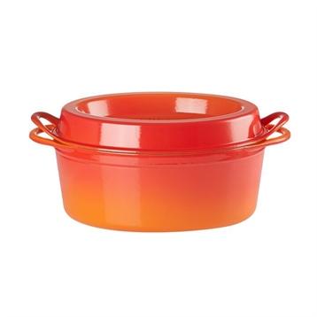 Cocotte Doufeu fonte émaillée ovale 32 cm 7,2 L Le Creuset Cocotte Doufeu fonte émaillée ovale 32 cm 7,2 L Le Creuset