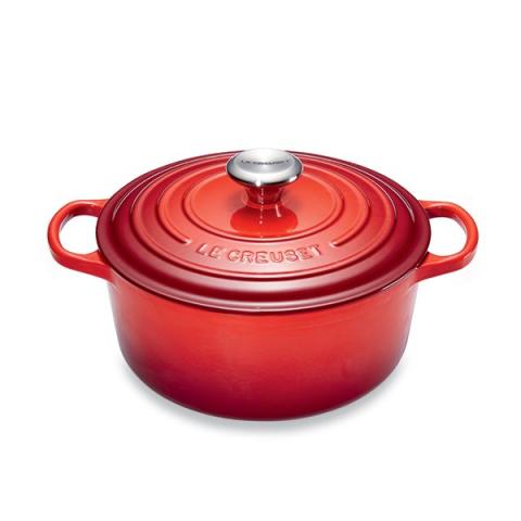 Cocotte fonte rond 26 cm cerise Le Creuset Cocotte fonte rond 26 cm cerise Le Creuset