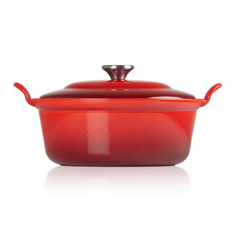 Cocotte fonte rond Plume 28 cm 3,9 L rouge Le Creuset Cocotte fonte rond Plume 28 cm 3,9 L rouge Le Creuset