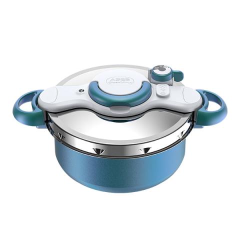 Cocotte-Minute® clipsominut Duo 5 L Bleu boréal Seb