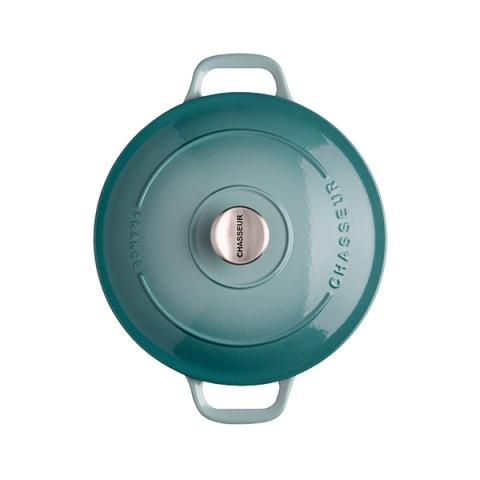 Cocotte ronde quartz 28 cm Chasseur