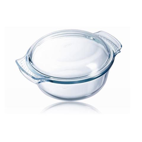 Cocotte ronde en verre 4,9 L Classic Pyrex Pyrex